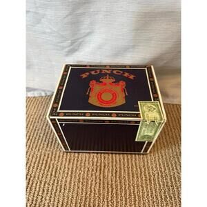 Punch Cigar box